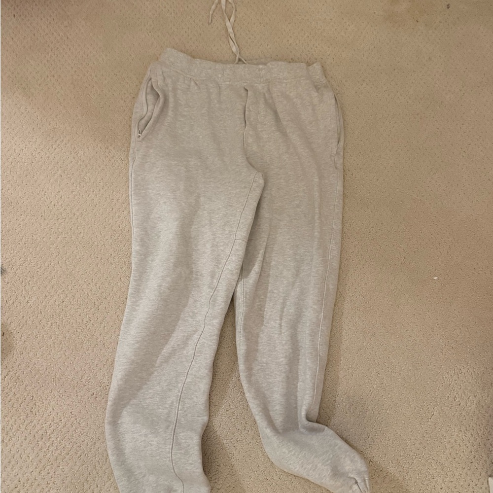 Mens Gray Sweatpants